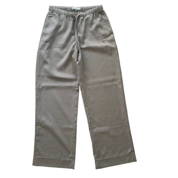 Abercrombie & Fitch Sloan Tailored Pull-On Pant in Sand XSR - Picture 1 of 7